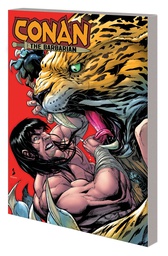 [9781302920968] CONAN THE BARBARIAN BY JIM ZUB 2 LAND OF LOTUS