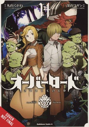 [9781975323356] OVERLORD 14