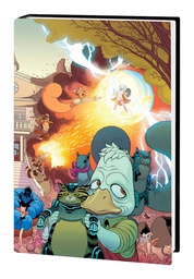 [9781302932022] HOWARD DUCK ZDARSKY QUINONES OMNIBUS MOORE DM VAR