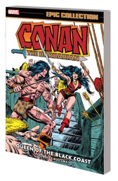 [9781302929558] CONAN BARBARIAN EPIC COLL ORIG MARVEL YRS BLACK COAST
