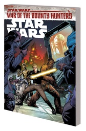 [9781302920807] STAR WARS 3 WAR OF BOUNTY HUNTERS
