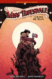 [9781506753041] MISS TRUESDALE AND THE RISE OF MAN