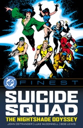 [9781799508595] DC FINEST SUICIDE SQUAD: THE NIGHTSHADE ODYSSEY