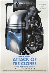 [9780593974797] ATTACK OF THE CLONES: STAR WARS: EPISODE II