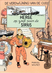 [9789492975416] De verdwijning van de O.88 - Herge op zoek naar de Sirius
