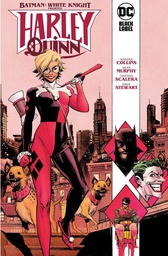 [9781779514912] BATMAN WHITE KNIGHT PRESENTS HARLEY QUINN