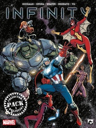 [9789463739658] INFINITY Collector's Pack 1 (1/2/3/4)