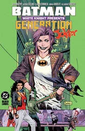 [9781799509523] BATMAN WHITE KNIGHT PRESENTS GENERATION JOKER (MR)