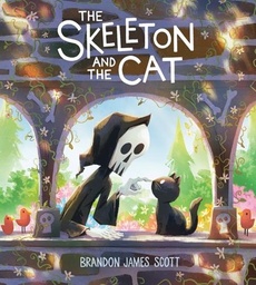 [9780063455887] SKELETON AND THE CAT