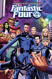 [9781302961237] FANTASTIC FOUR BY DAN SLOTT OMNIBUS 2 CAFU COVER [DM ONLY]