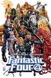 [9781302961220] FANTASTIC FOUR BY DAN SLOTT OMNIBUS 2 MARK BROOKS COVER