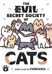 [9798888433904] EVIL SECRET SOCIETY OF CATS 4