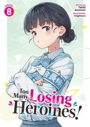 [9798897655519] TOO MANY LOSING HEROINES 8