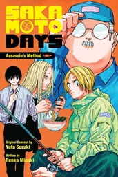 [9781974716326] SAKAMOTO DAYS NOVELS ASSASSIN'S METHOD