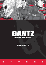 [9781506729138] GANTZ OMNIBUS 9