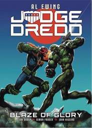 [9781786184832] Judge Dredd BLAZE OF GLORY