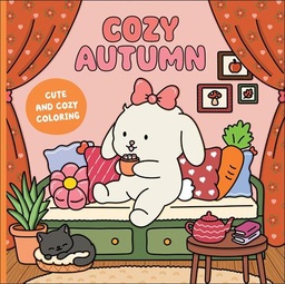 [9781419794766] COZY AUTUMN A CUTE & COZY COLORING BOOK