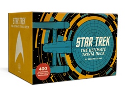 [9798217034307] STAR TREK THE ULTIMATE TRIVIA DECK - 400 QUESTIONS TO TEST YOUR KNOWLEDGE: TRIVIA CARDS