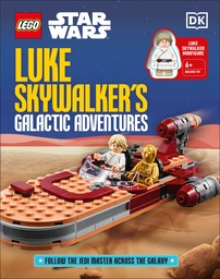 [9798217310159] LEGO STAR WARS LUKE SKYWALKER'S GALACTIC ADVENTURES
