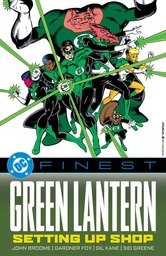 [9781799510291] DC FINEST GREEN LANTERN SETTING UP SHOP