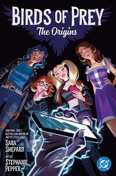 [9781799503088] BIRDS OF PREY THE ORIGINS