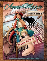 [9781968703226] ANNE-MARIE, A SHAMELESS AND ROMANTIC EROTIC PIRATE COMIC!: DELUXE EDITION, SECOND EDITION