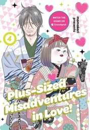 [9780063466111] PLUS-SIZED MISADVENTURES IN LOVE 4