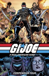 [9781534330030] GI JOE A REAL AMERICAN HERO COMPENDIUM 4 ANDY KUBERT & LAURA MARTIN CVR