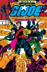 [9781534330764] GI JOE A REAL AMERICAN HERO COMPENDIUM 4 DIRECT MARKET EXCLUSIVE MICHAEL GOLDEN CVR