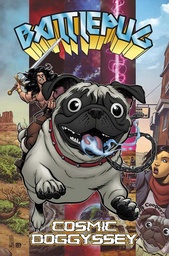 [9781534333864] BATTLEPUG COSMIC DOGGYSSEY
