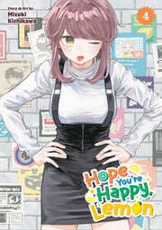[9798895613580] HOPE YOU'RE HAPPY, LEMON 4