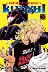 [9781974716548] ULTIMATE EXORCIST KIYOSHI 3