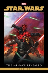 [9781302969653] STAR WARS LEGENDS: THE CLONE WARS OMNIBUS 1 DAVE DORMAN COVER [DM ONLY]