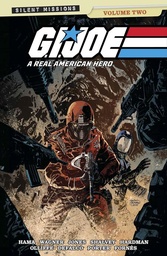 [9781534332669] GI JOE A REAL AMERICAN HERO SILENT MISSIONS 2 DIRECT MARKET EXCLUSIVE GABRIEL HARDMAN CVR