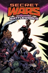 [9781302971793] SECRET WARS BATTLEWORLD OMNIBUS 4 MARK BAGLEY COVER