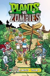 [9781506753317] PLANTS VS ZOMBIES ZOMNIBUS 6