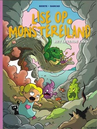 [9789078403708] Lise op Monstereiland 2 Het Levende Land