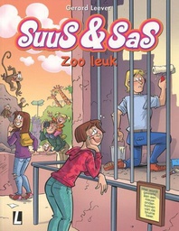 [9789088863813] Suus & Sas 12 Zoo leuk