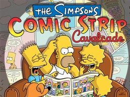 [9781419794162] THE SIMPSONS COMIC STRIP CAVALCADE: THE FIRST COLLECTION OF SIMPSONS SUNDAY STRIPS