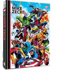 [9781951757861] MARVEL ART OF MIKE ZECK DIRECT MARKET EXCLUSIVE
