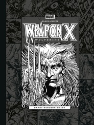 [9781506755014] MARVEL BLACK & WHITE BARRY WINDSOR-SMITH'S WEAPON X