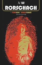 [9781799509721] RORSCHACH BY TOM KING AND JORGE FORNES DELUXE EDITION (MR)