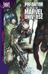 [9781302966881] PREDATOR KILLS THE MARVEL UNIVERSE OMNIBUS GABRIELE DELL'OTTO COVER [DM ONLY]