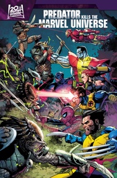 [9781302966874] PREDATOR KILLS THE MARVEL UNIVERSE OMNIBUS LEINIL YU COVER