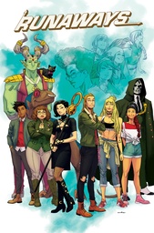 [9781302966898] RUNAWAYS BY RAINBOW ROWELL OMNIBUS KRIS ANKA COVER
