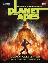 [9781962413275] THE PLANET OF THE APES SOLO RULEBOOK