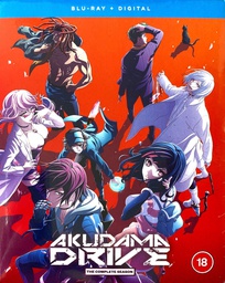 [5022366965446] AKUDAMA DRIVE Complete Series Blu-ray