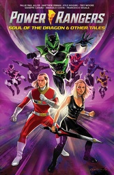 [9798217383870] POWER RANGERS SOUL OF THE DRAGON & OTHER TALES