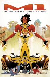 [9781534347687] M1 MONSTER RACING LEAGUE 1 JAE LEE CVR