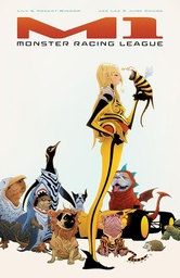 [9781534353862] M1 MONSTER RACING LEAGUE 1 DIRECT MARKET EXCLUSIVE JAE LEE CVR